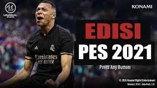INSTALL PES DARI AWAL SAMPAI TERPASANG PATCH TERBARU DI LAPTOP ATAU PC | EDISI PES 2021
