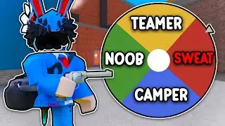 I Became DIFFERENT Types Of Players In MM2... (Murder Mystery 2)