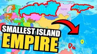 I Turned the World's SMALLEST Island into an Empire... (Dummynation)