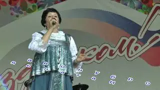 Наталья Горбунова Шумерля День России 2021