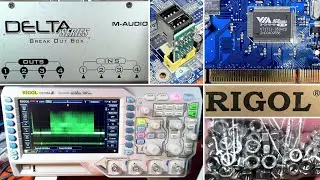 Распаковки (№74), тесты Rigol DS1054Z [Запись]