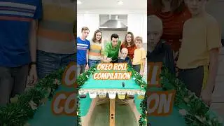 Oreo Roll Compilation 🍪🥛🤢 | Ballinger Family 