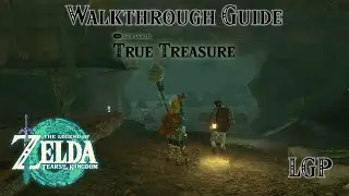 Tears Of The Kingdom | True Treasure - Side Quest | Walkthrough Guide
