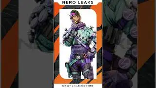 MIRAGE ALL *LEAKED* SKINS OF SEASON 2.5 NERO LEAKS - APEX MOBILE