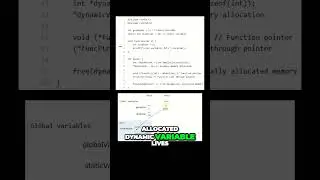 Fascinating World Inside Your C Program -Memory & Function Interplay #cprogramming #computerscience