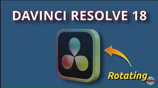 Master 3D Object Rotation in DaVinci Resolve 18.5 - Easy Tutorial!