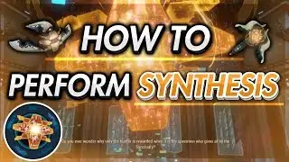 HOW TO Synthesis 3 Arid Lancers for Cephalon Simaris Easy Fast Tutorial