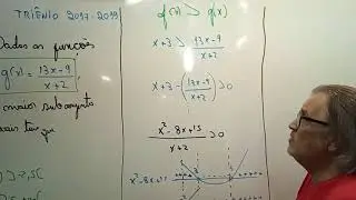 UFJF Pism I - Resolução comentada de matemática. Questão de número 12 triênio 2017 - 2019