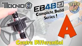 #02 Tekno EB48 2.1 - BUILD SERIES - Kit Bag A : Centre Differential