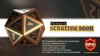 Rpg Research Talk Show 07/08/2024 part 1 [RAW]
