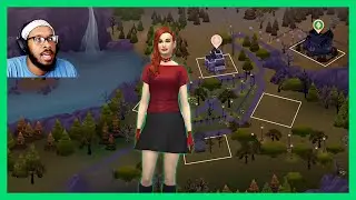 A Week As Cheryl Blossom from Riverdale! The Sims 4