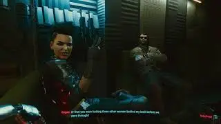 Cyberpunk 2077 | Never Fade Away | TRANSMISSION ending | Johnny saving Alt | V meeting Alt