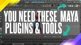 The Best Maya Plugins and Scripts - Animbot, World Bake, LM Spring and More...