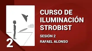 Sesión 2 - Curso de iluminación Strobist | Rafa Alonso