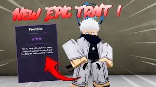 AUT | THIS NEW EPIC TRAIT FROSTBITE IS GOOD? | A Universal Time