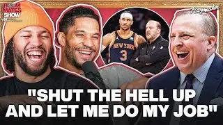 Tom Thibodeau Reveals Why He Plays His Players Long Minutes