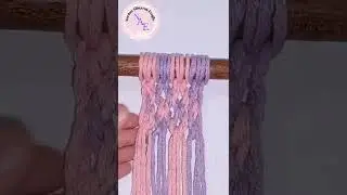 MACRAME PATTERNS|MACRAME TUTORIAL|EASY MACRAME TUTORIAL|DIY MACRAME 