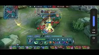 Savage+Maniac Argus Insane Damage Build |Mobile Legend Argus Build | road to mythic