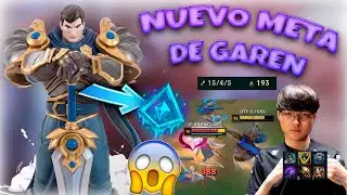 GAREN CON AUMENTO GLACIAL MEGA BROKEN 😨 Parche 12.23 | ELKEVIN_ECU