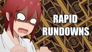 Rapid Rundowns: Winter 2023