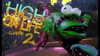 When you high just play High on life - CHAPTER 2: Meet Krubis And 2nd gatlian, GUS! (WALKTHROUGH)