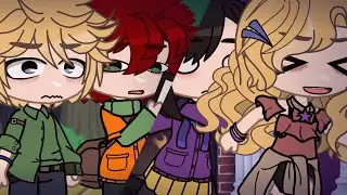 where you at? (Teen AU) || South Park || || Gacha Club ||