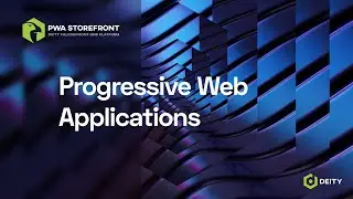 Progressive Web Applications