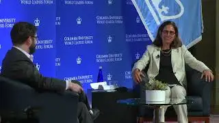 Chilean President Gabriel Boric Q&A @ Columbia University