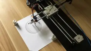 Laseraxe Smart Writing Drawing Robot Mini 2 Axis CNC Pen Plotter Machine Inkscape 32X22cm Stroke