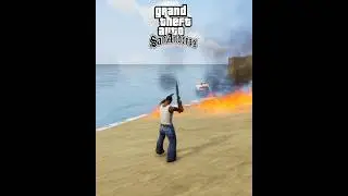 Evolution of shooting the soil physics in GTA Series 