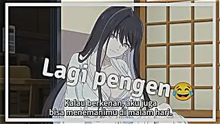 ketika tante kunti lagi pengen😂