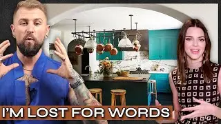 Interior Designer Reacts to Kendall Jenner’s House Tour (How do I say this nicely…)