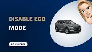 Unlock the Power: How to Disable ECO Mode on a Hyundai Santa Fe (2011)