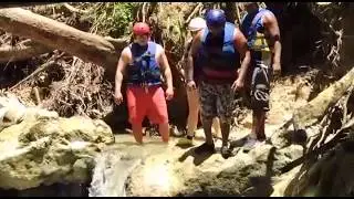 Damajagua Waterfalls Adventure Tour 2017