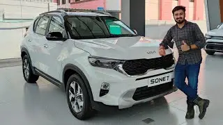 Kia Sonet HTX 2022 7.49 Lakh Start | New Sonet 2022 Features | Interior and Exterior Detailed Review
