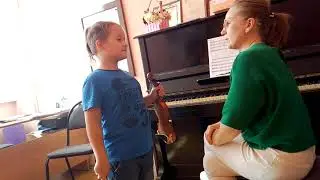 Лысаковский. Вариации на украинскую народную песню.
