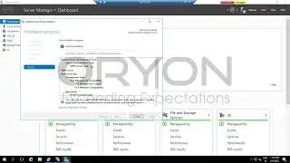 How to install SMTP in windows server