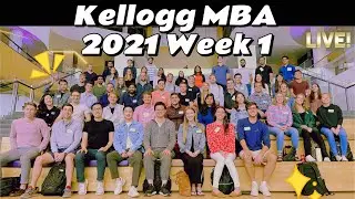 [MBA Vlog 01] Orientation | What do Students and Dean think? Kellogg School, Northwestern University