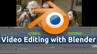 3 - Blender Video Editing (Move Around Sequencer / Render Frame Range)