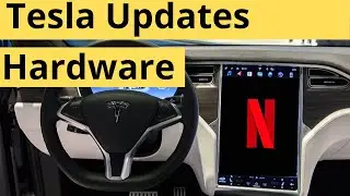 Tesla Upgrades Old Model S, X Infotainment and Shows How
