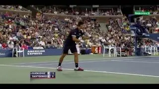 Federer Djokovic Nadal Tsonga Roddick Hewitt Court Level Tennis Matches Highlights 720p