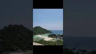 Snorkeling🤿 Koh Tao Thailand #shorts