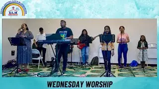 Wednesday's Worship - 17 July 2024