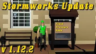 Stormworks Update: Fluid Pressure Node #stormworks #gaming