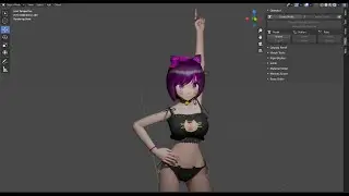 How to import/convert MMD into blender