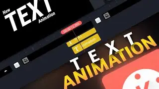 Text Animation in Kinemaster | Kinemaster Text Animation Effect | Kinemaster Tutorial |Malak Tech