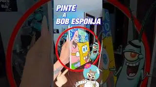 PAINT SPONGEBOB FOR 1M😱 