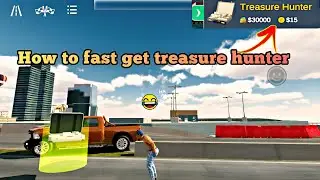 Cara Menyelesaikan Tugas Treasure Hunter, Tanpa Menggunakan 2 Akun, Car Parking