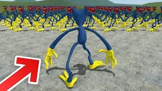 I Became NIGHTMARE HUGGY WUGGY POPPY PLAYTIME CHAPTER 3 | Garry's Mod