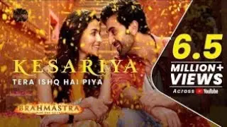 Kesariya - Brahmāstra | Ranbir Kapoor | Alia Bhatt | Pritam | Arijit Singh no copyright 